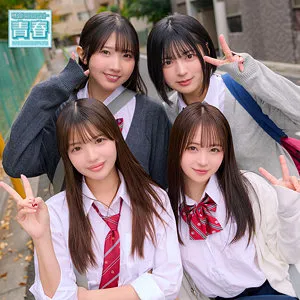 deaa030｜める＆ひかり＆もあ＆ゆみ｜陽キャ巨乳J系達から童貞喪失ハーレム中出し