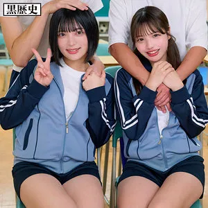 kure028｜める＆ゆみ｜教室で友達同士スワッピング中出しSEX