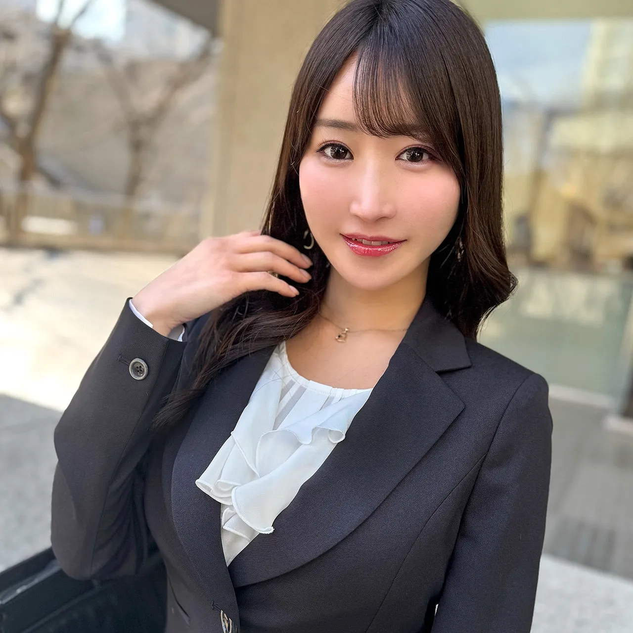 work025｜かおりさん（仮名）｜個撮に応募してきたウエディングプランナーのパンスト潮吹き
