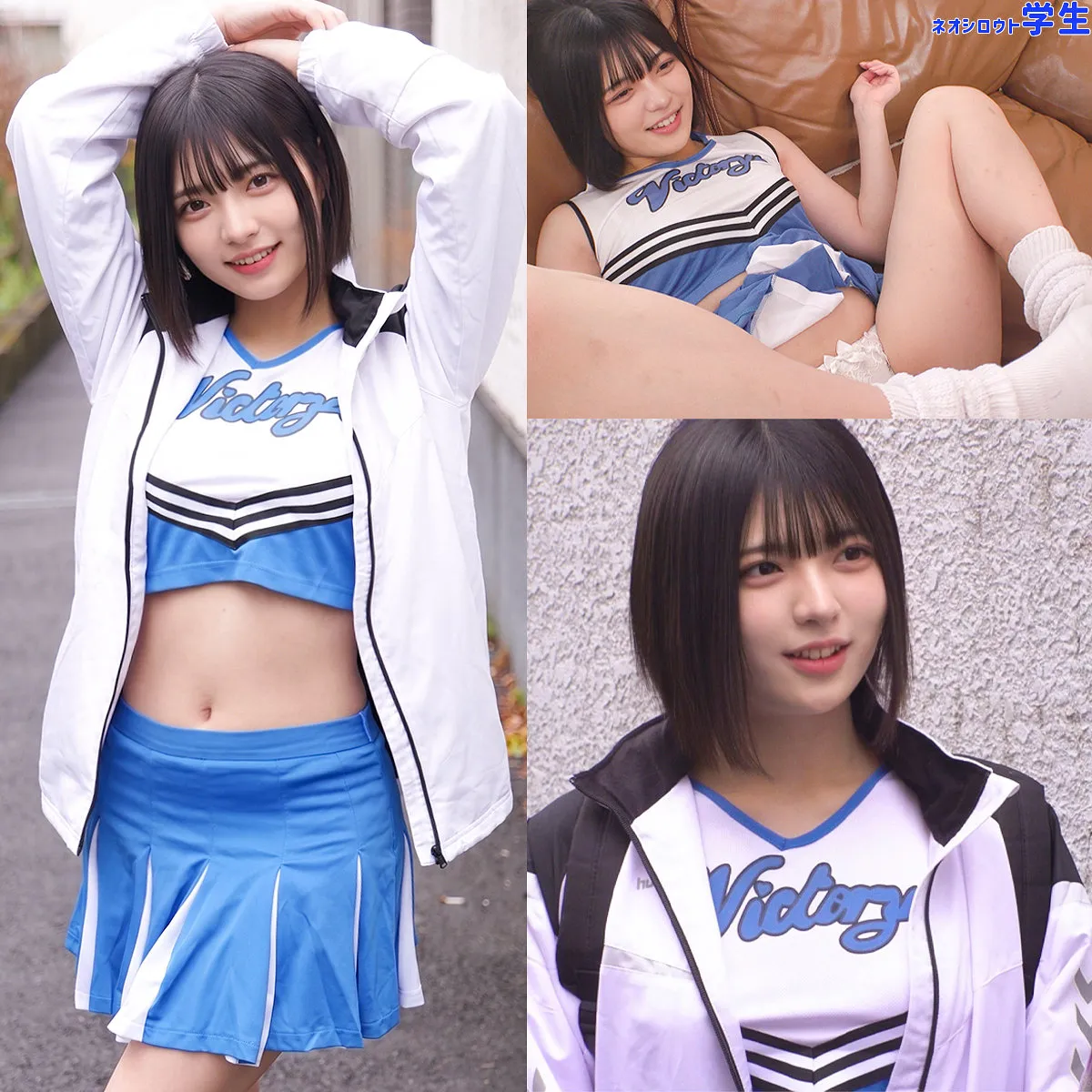 nost253｜ゆみ｜めちゃくちゃ可愛いチア部の子と汗だく中出し