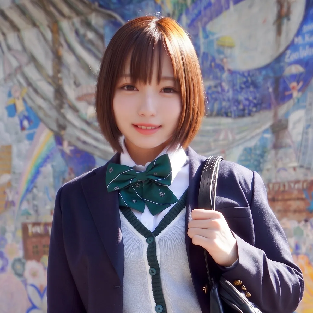 oresl001｜ゆら｜制服女子が塾講師と見せ合い中出しセックス