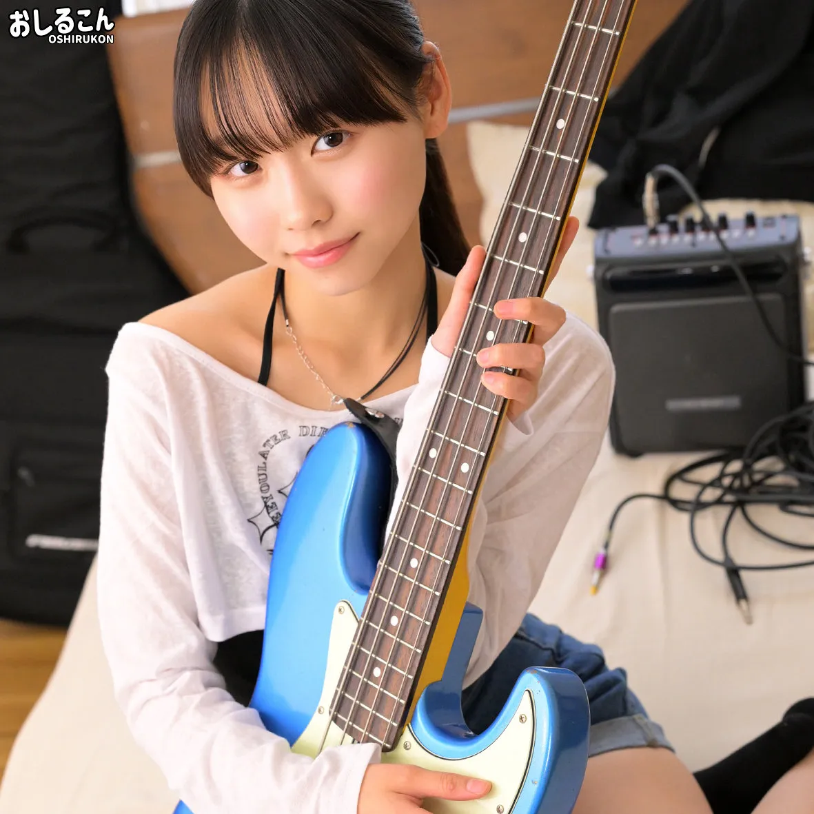 oshi018｜とうか2｜セフレのバンド女子に即ハメ中出し