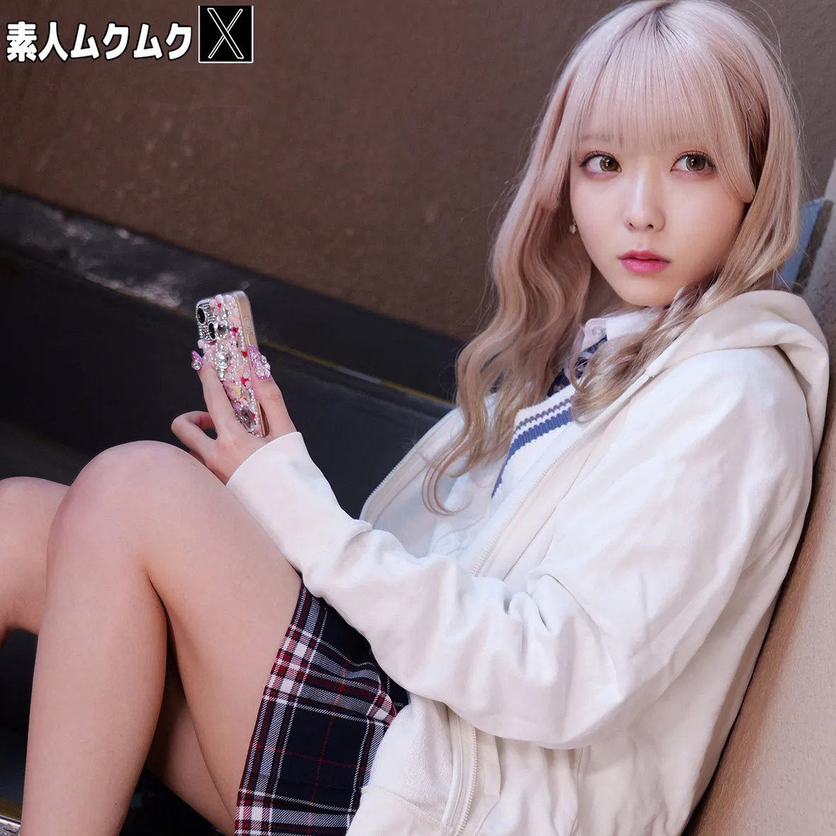 smjx300｜ミナミナ｜立ちんぼ制服女をハメてチ◯ポで理解らせた