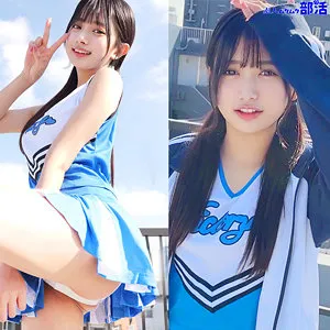 smub044｜かりんちゃん｜めっちゃ可愛いチア部美少女が足コキ中出し